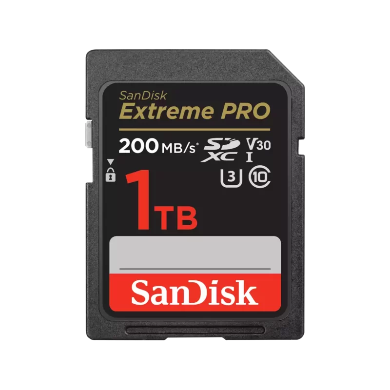 SanDisk Extreme PRO SD UHS-I Card