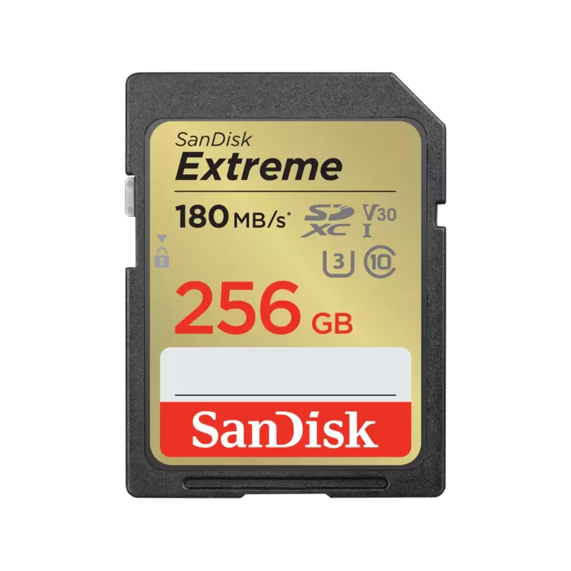 SanDisk Extreme SD UHS-I Card