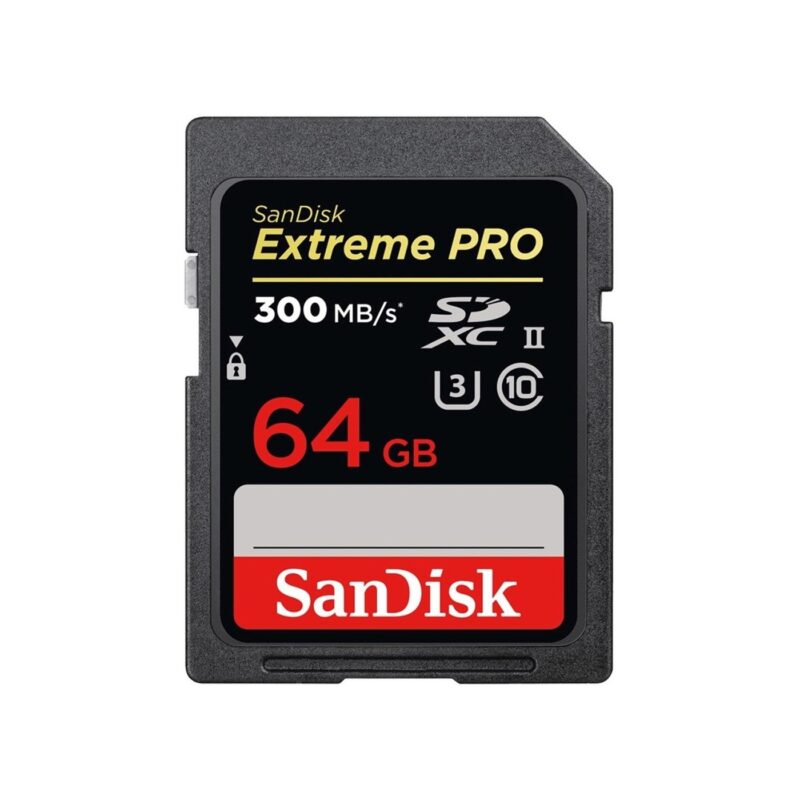 SanDisk Extreme PRO SD UHS-II Card