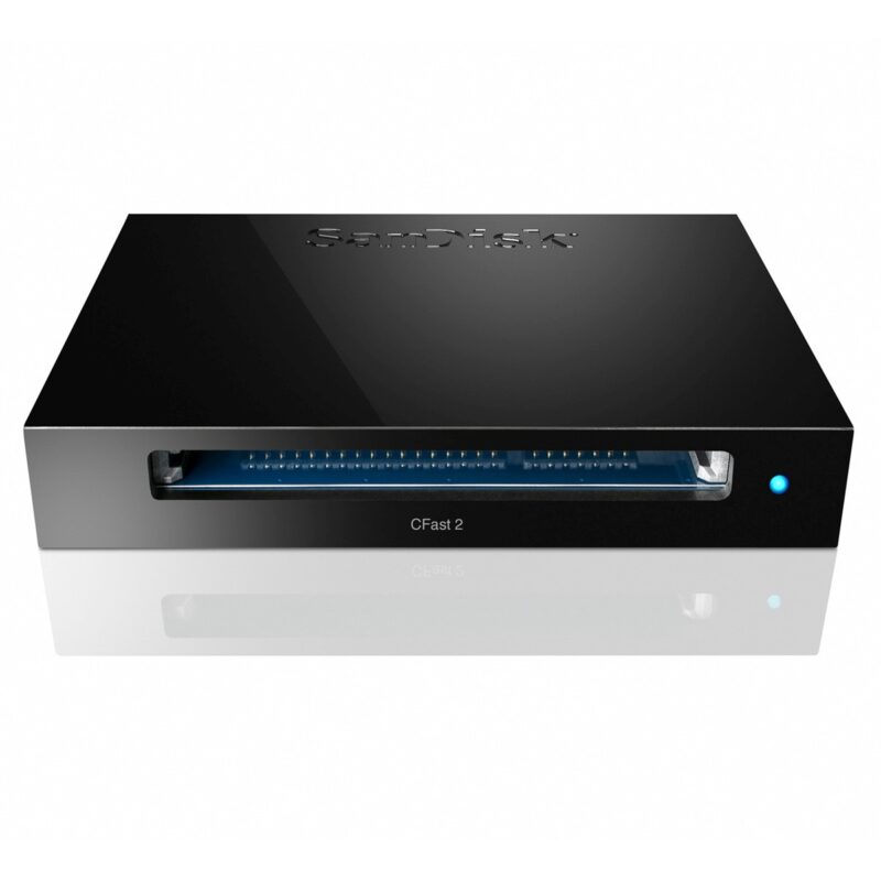 SanDisk Extreme PRO CFast 2.0 USB 3.0 Reader