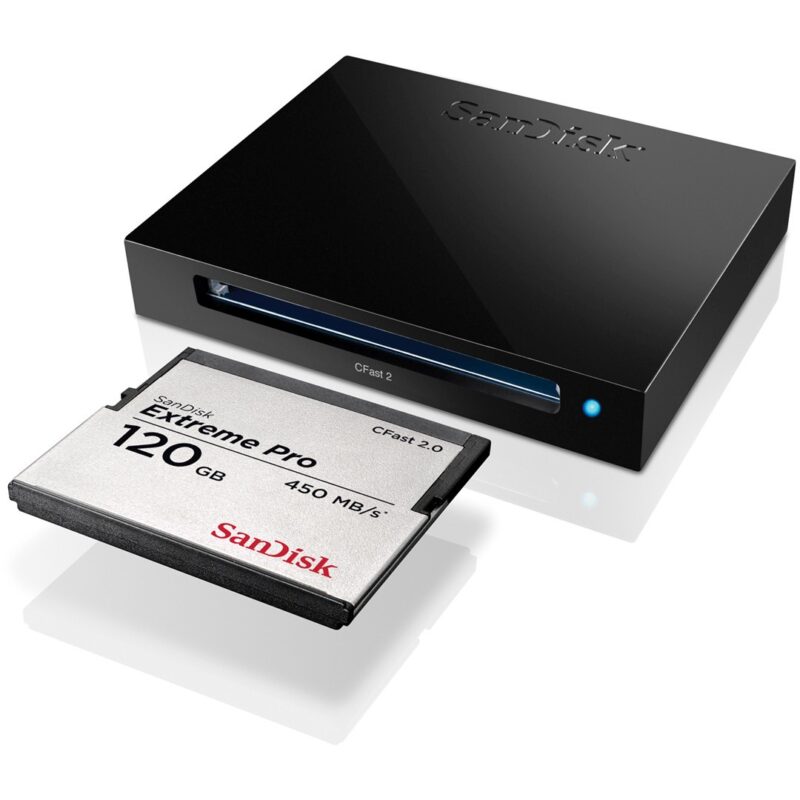 SanDisk Extreme PRO CFast 2.0 USB 3.0 Reader - Image 2