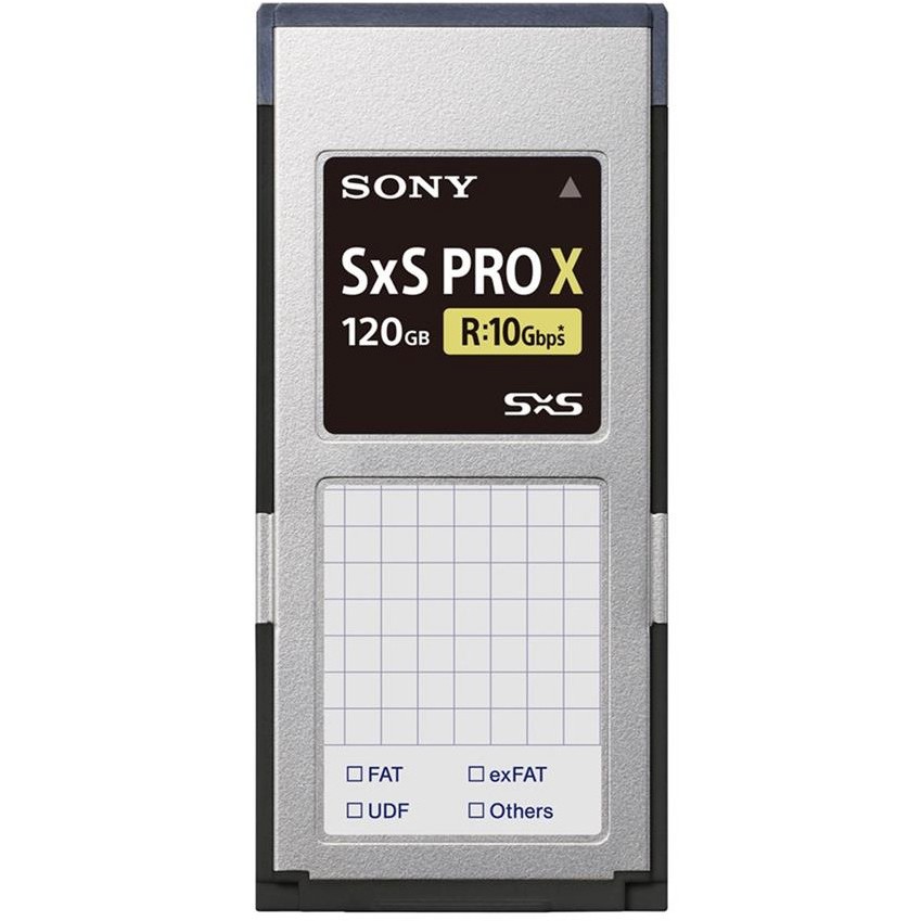 Sony SxS PRO X Memory Card