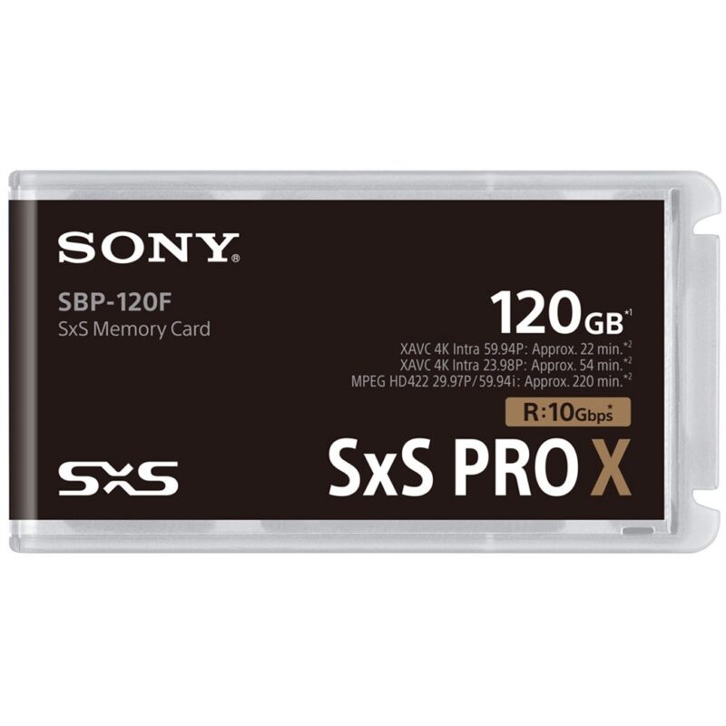 Sony SxS PRO X Memory Card - Image 2