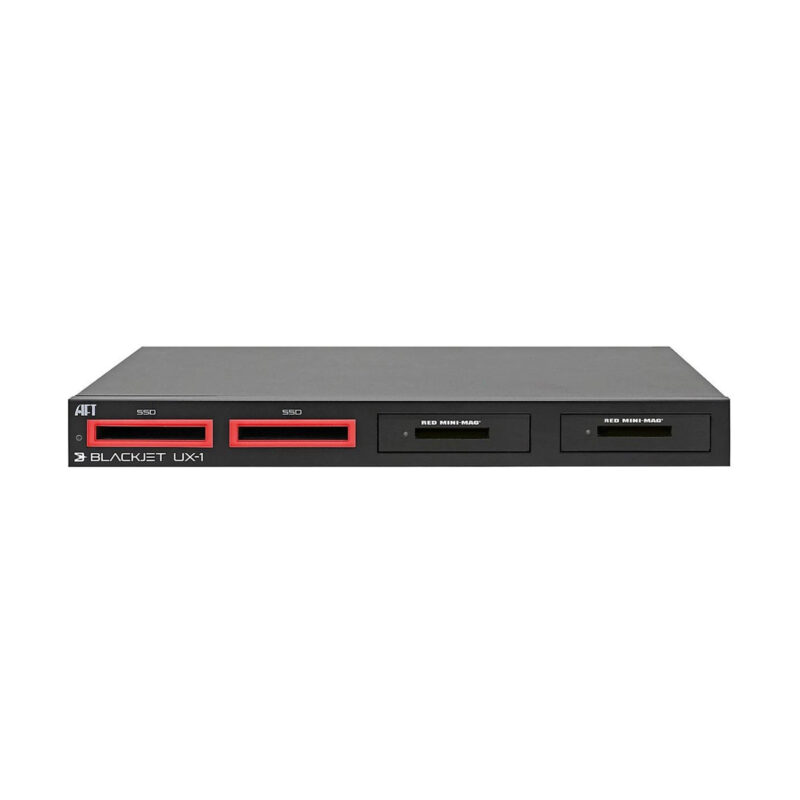 BLACKJET UX-1R RED Media Dock