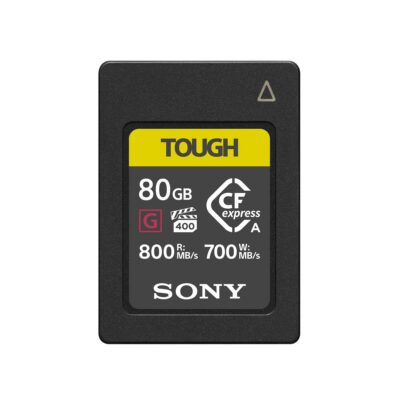 Sony CEA-G Series TOUGH CFexpress Type A Memory Card
