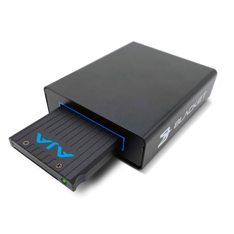 BLACKJET VX-1P AJA Pak Media Reader - Image 2