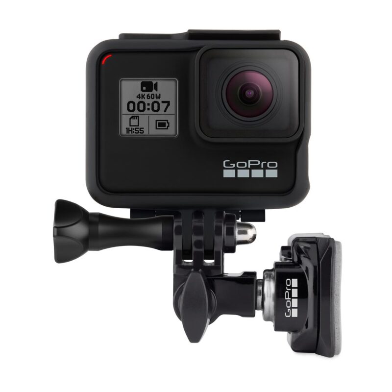 GoPro Helmet Front + Side Mount