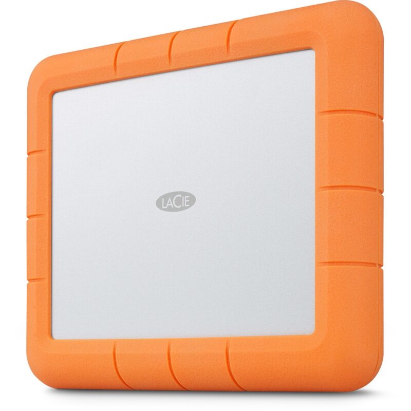 LaCie Rugged RAID Shuttle USB-C Portable RAID - Image 2