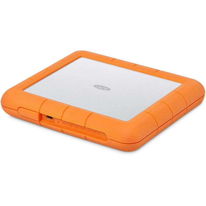 LaCie Rugged RAID Shuttle USB-C Portable RAID - Image 3