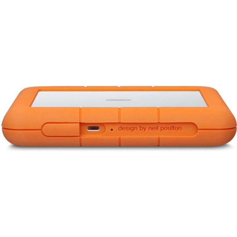 LaCie Rugged RAID Shuttle USB-C Portable RAID - Image 4