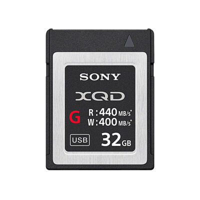 Sony XQD G-Series Memory Card