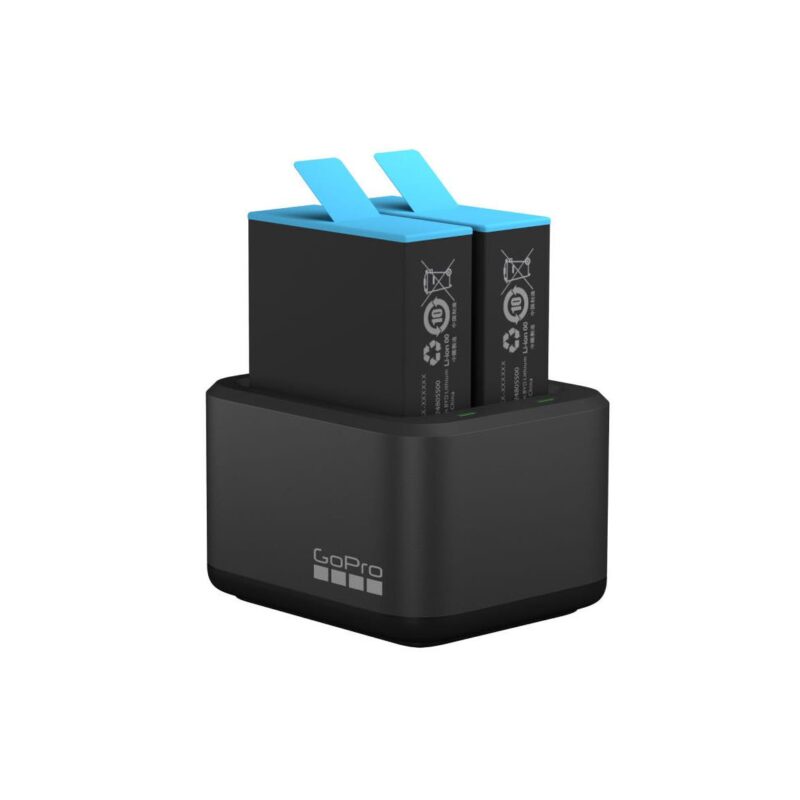 GoPro Dual Battery Charger + Battery (HERO9 Black)