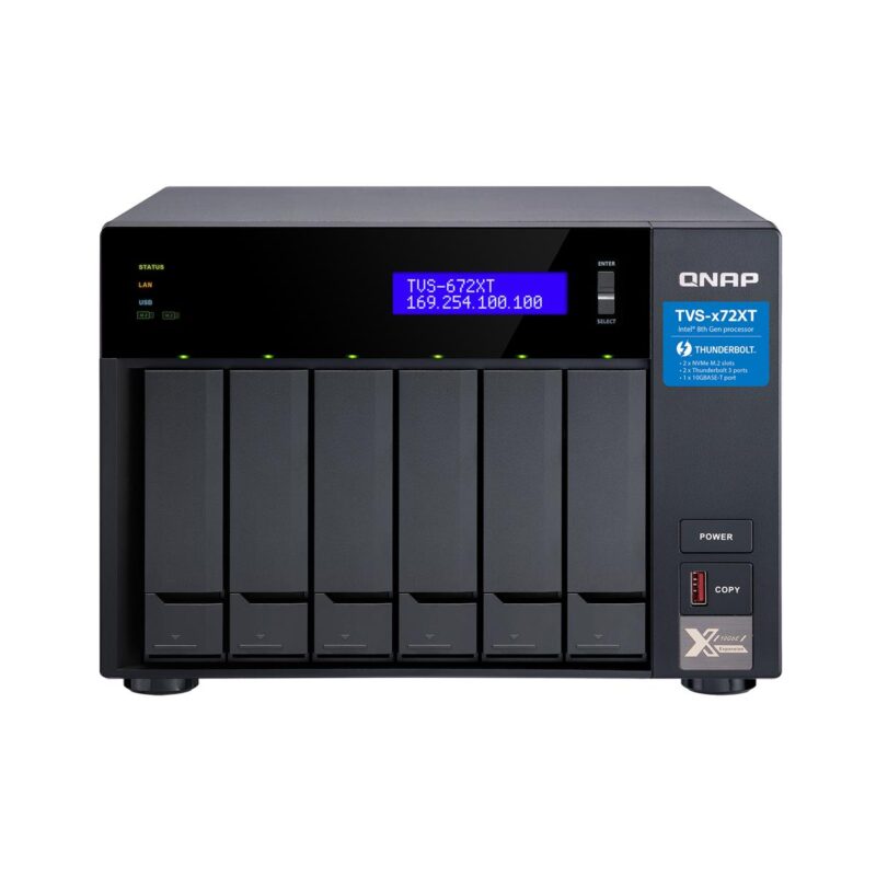 QNAP TVS-672XT