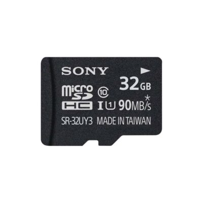 Sony Performance microSD UHS-I Class 10 R90MBs