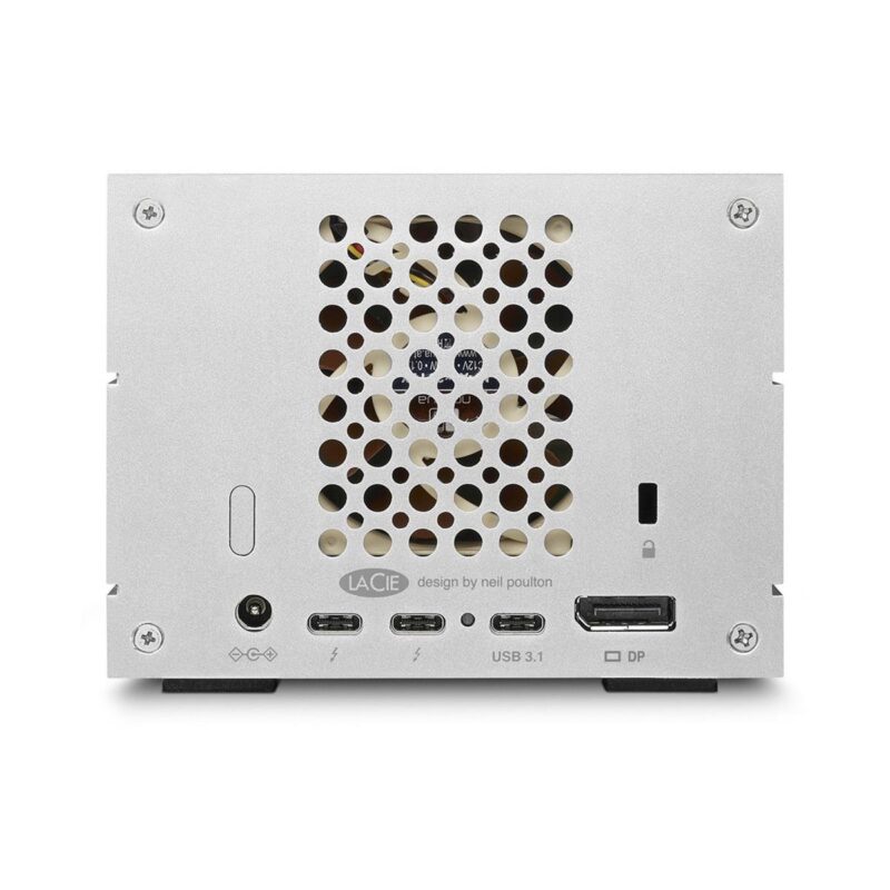 LaCie 2big DOCK Thunderbolt 3 RAID