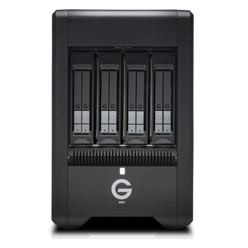 G-Technology G-SPEED Shuttle Thunderbolt 3 SSD w/1x ev Carrier