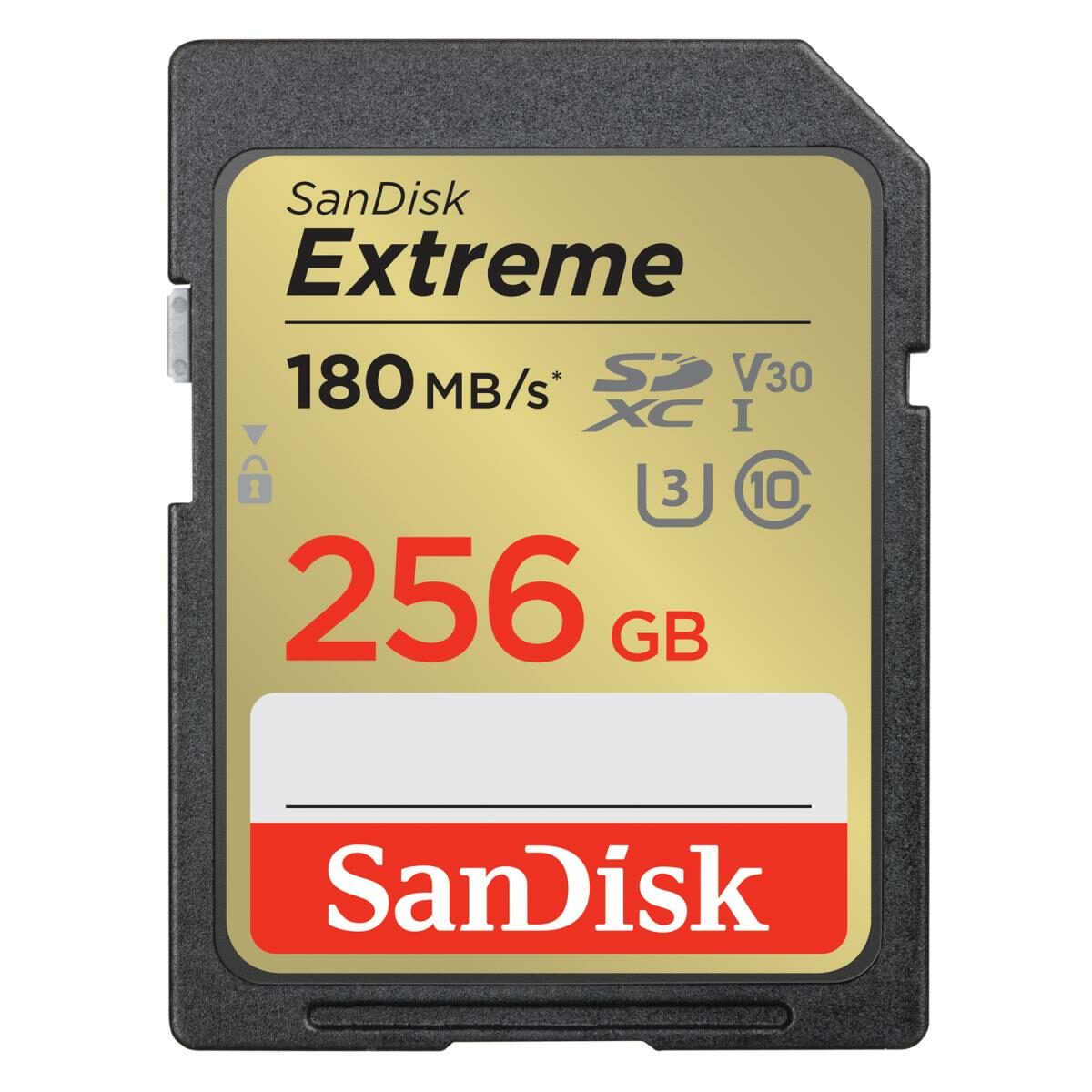 SanDisk Extreme SDHC Memory Card UHS-I U3 V30