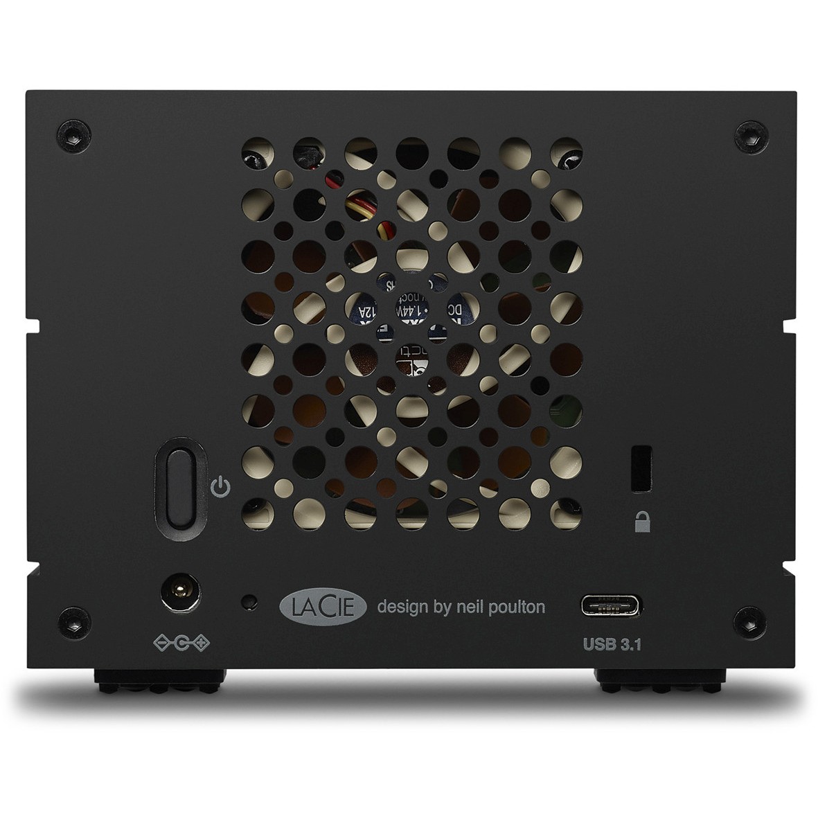 LaCie 2big RAID 16TB (Opened)