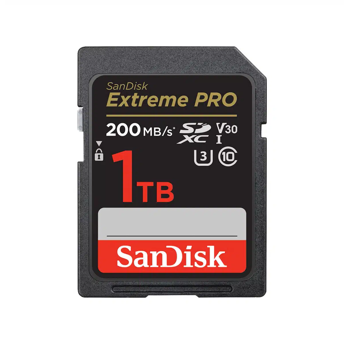 SanDisk Extreme PRO SDHC Memory Card UHS-I U3 V30