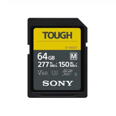 Sony Sony SF-M Series TOUGH SD UHS-II Card