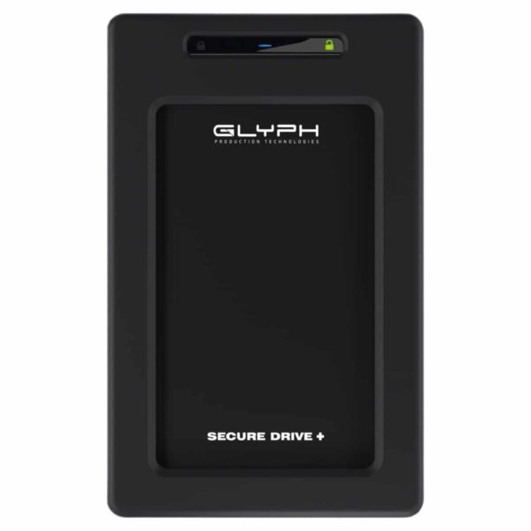 Glyph SecureDrive+ Encrypted Hard Drive with Bluetooth