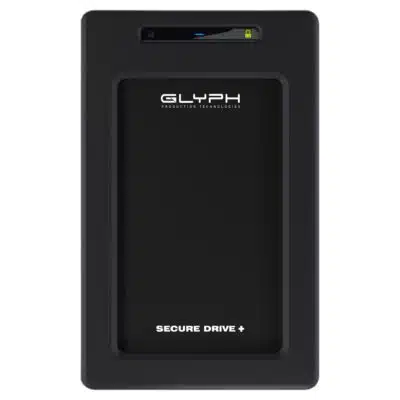 Glyph SecureDrive+ Encrypted SSD Drive with Bluetooth