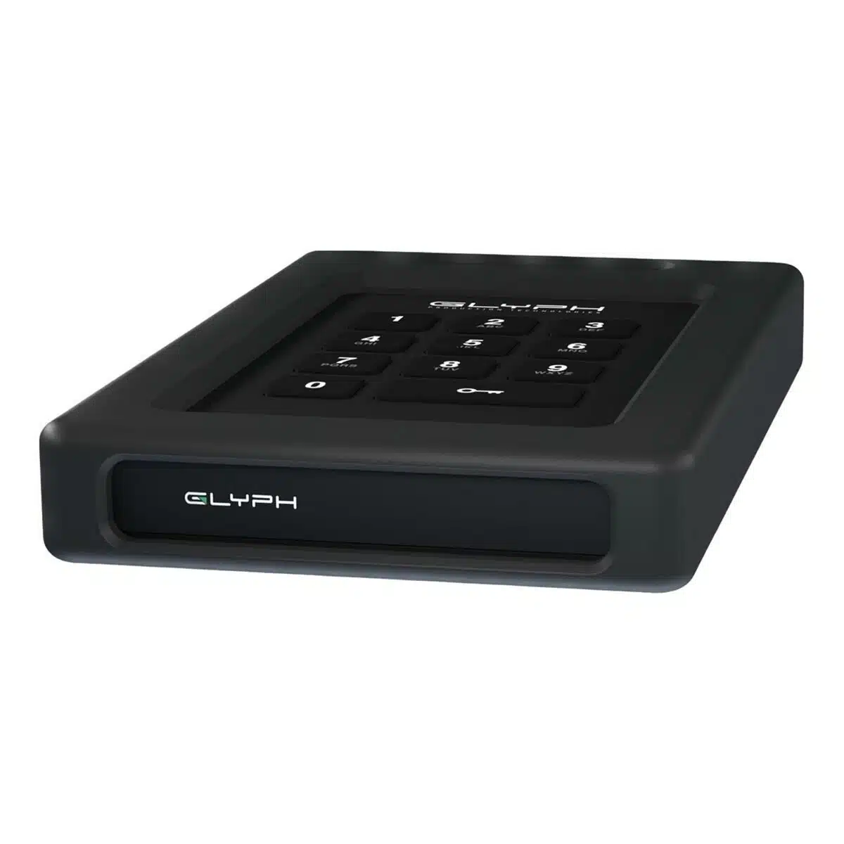 Glyph SecureDrive+ Encrypted Hard Drive with Keypad