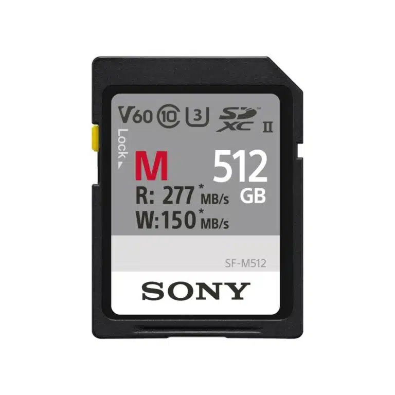 Sony SF-M Series UHS-II SD Memory Card - 512GB