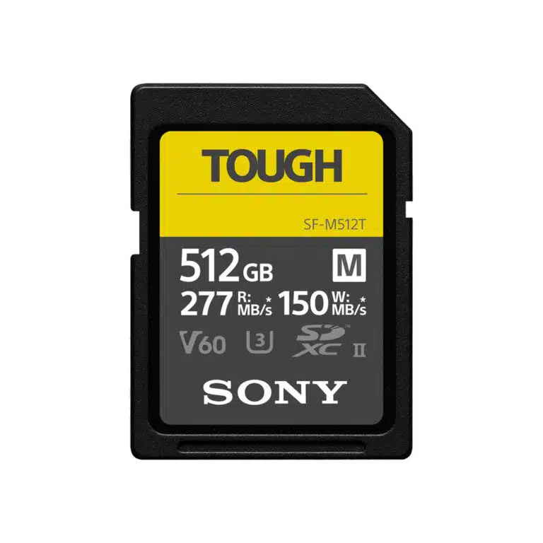 Sony Sony SF-M Series TOUGH SD UHS-II Card - 512GB