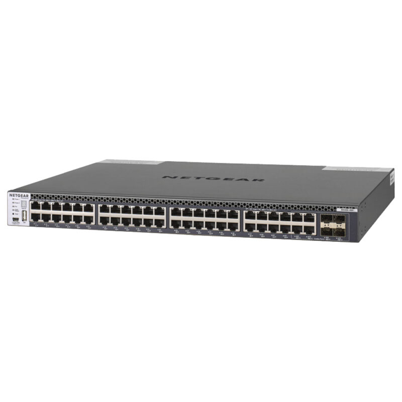 Netgear M4300-48X 48x10G and 4xSFP+ (shared) Managed Switch