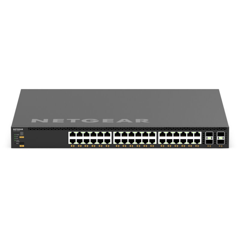 Netgear M4350-36X4V 36x10G/Multi-Gig PoE++ (280W base, up to 1,760W) and 4xSFP28 25G Managed Switch