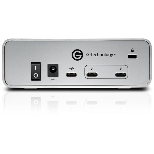 G-Technology G-DRIVE Thunderbolt 3 Hard Drive