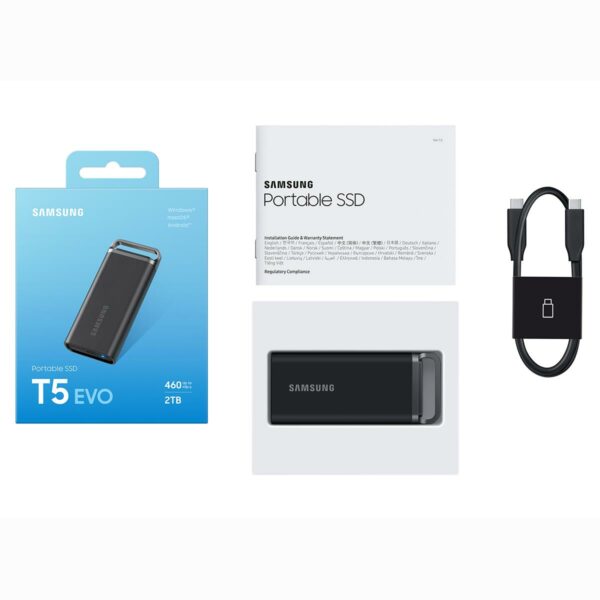 Samsung T5 EVO Portable SSD