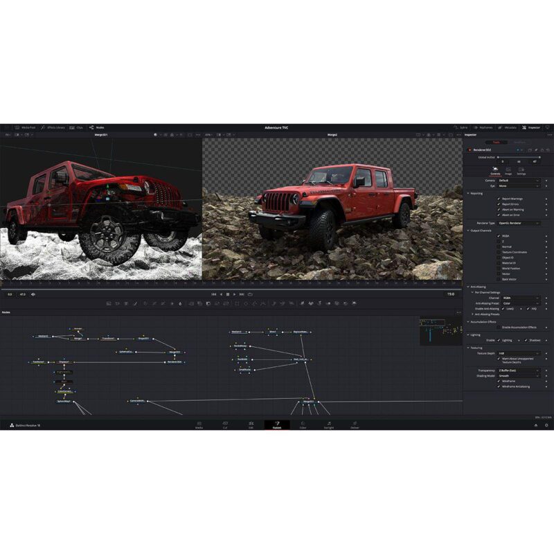 Blackmagic Design Davinci Resolve Studio