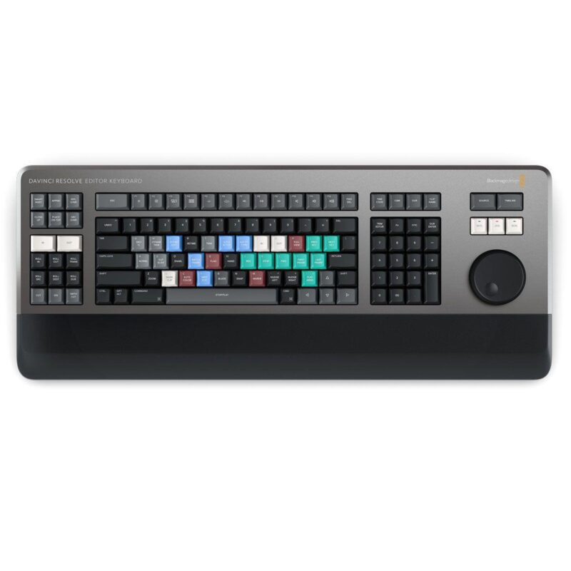 Blackmagic Design DaVinci Resolve Editor Keyboard