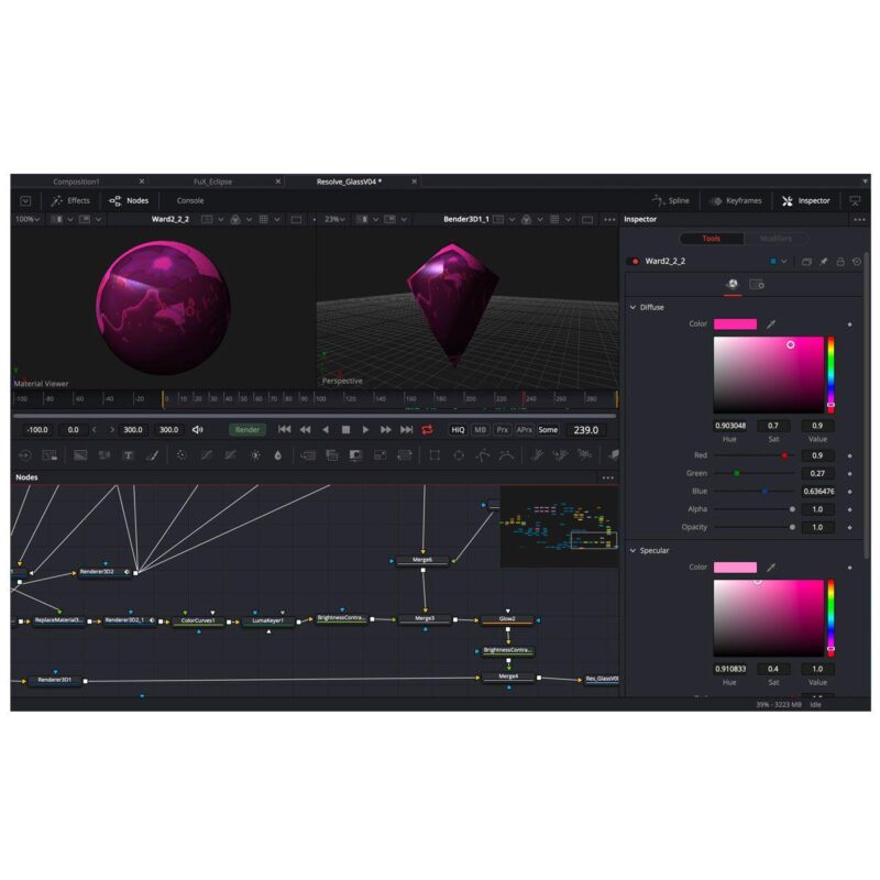 Blackmagic Design Fusion Studio