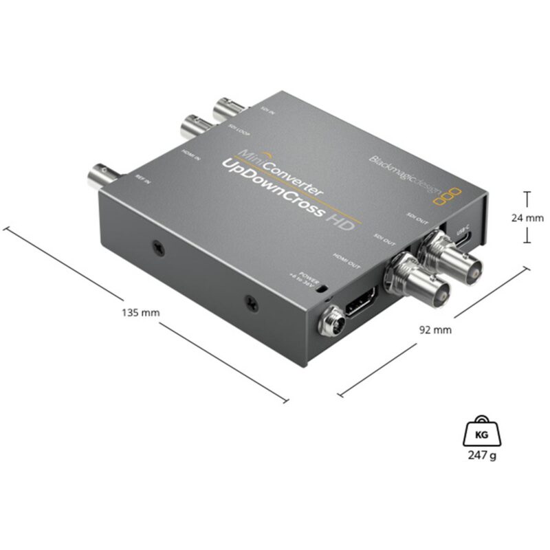 Blackmagic Design Mini Converter UPDownCross HD