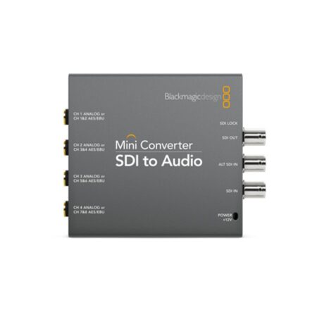 Blackmagic Design Mini Converter SDI to Audio