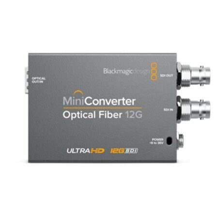 Blackmagic Design Mini Converter Optical Fiber 12G