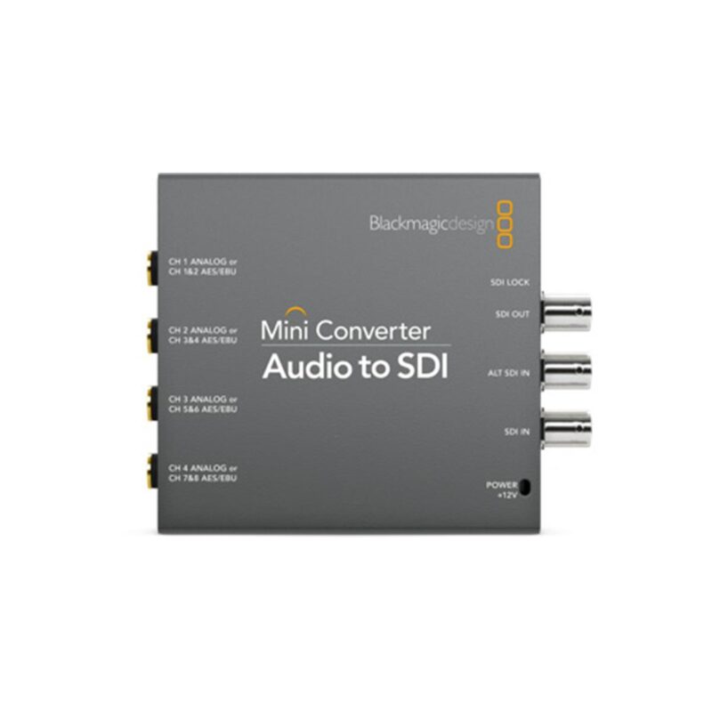 Blackmagic Design Mini Converter Audio to SDI 2