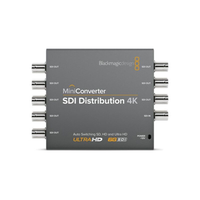 Blackmagic Design Mini Converter - SDI Distribution 4K