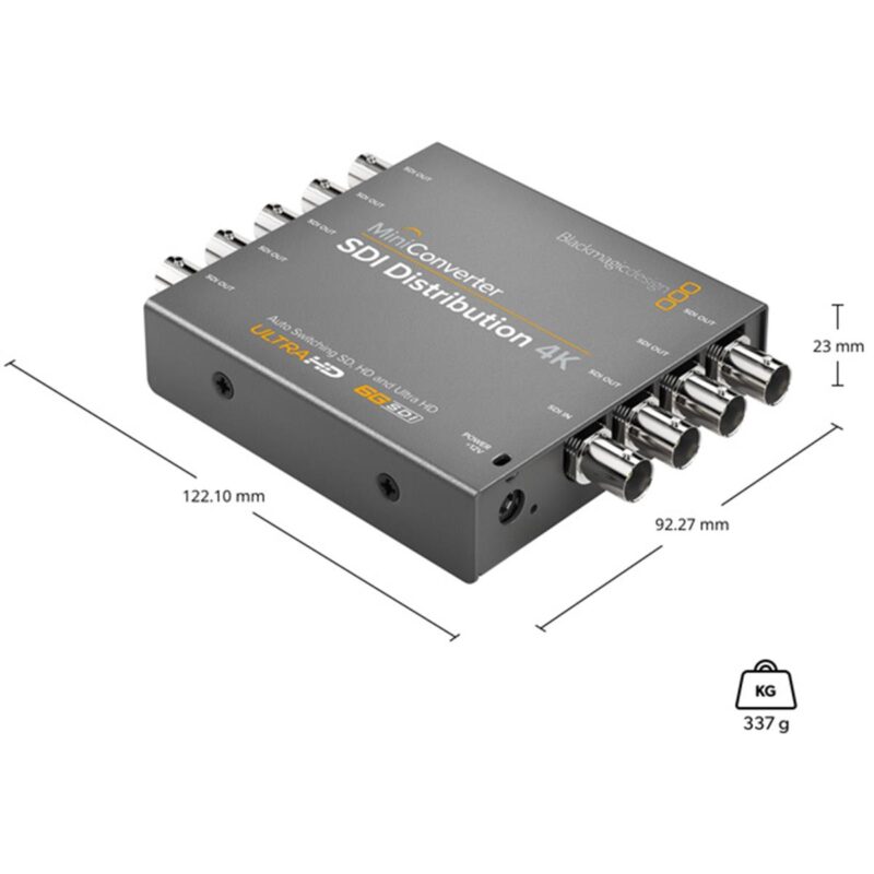 Blackmagic Design Mini Converter - SDI Distribution 4K