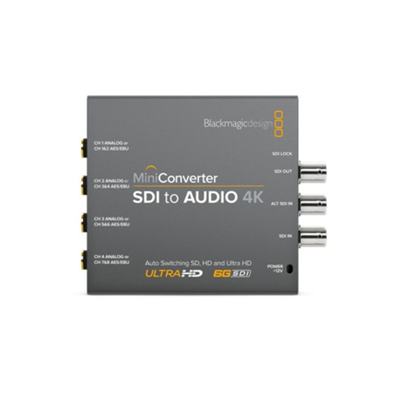 Blackmagic Design Mini Converter - SDI to Audio 4K