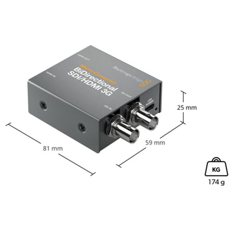 Blackmagic Design Micro Converter BiDirect SDI/HDMI 3G PSU