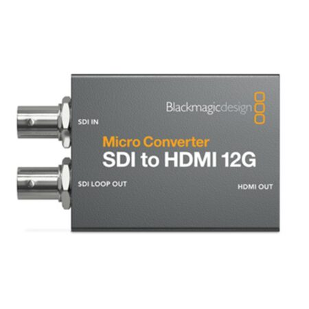 Blackmagic Design Micro Converter SDI to HDMI 12G