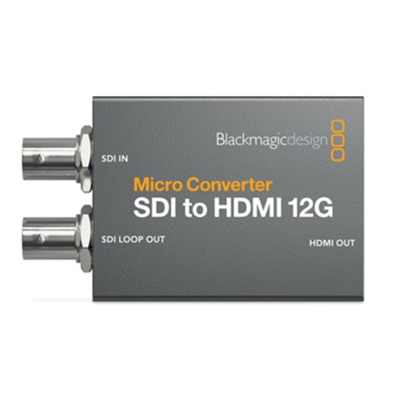 Blackmagic Design Micro Converter HDMI to SDI 12G PSU