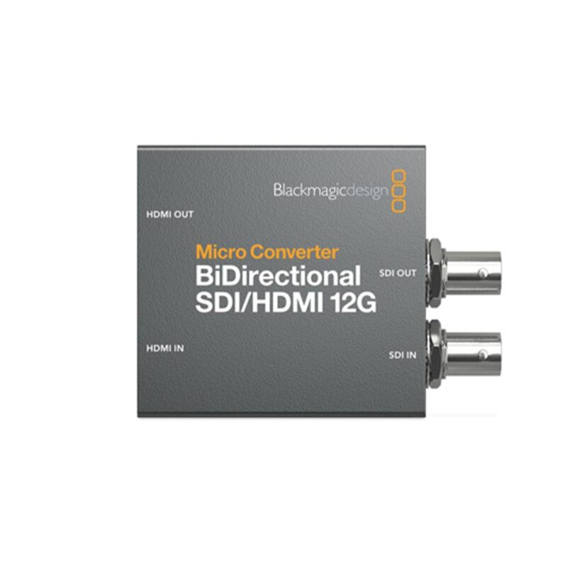 Blackmagic Design Micro Converter BiDirect SDI/HDMI 12G