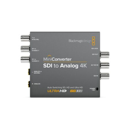 Blackmagic Design Mini Converter - SDI to Analog 4K