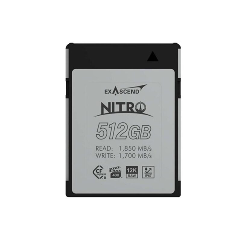 Exascend Nitro CFexpress Type B Memory Card