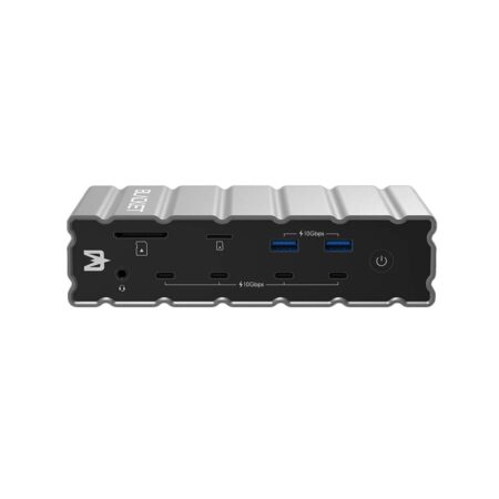 BLACKJET RX-4 Raiden Thunderbolt 4 Docking Station